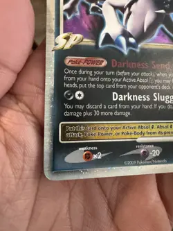 ABSOL G LV.X 141/147 Supreme Victors HOLO rare Pokemon TCG card READ - Image 4