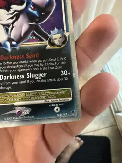 ABSOL G LV.X 141/147 Supreme Victors HOLO rare Pokemon TCG card READ - Image 5
