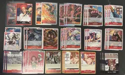 One Piece TCG Red Shanks Unfinished Deck OP09-01 (46 Cards) - Image 1