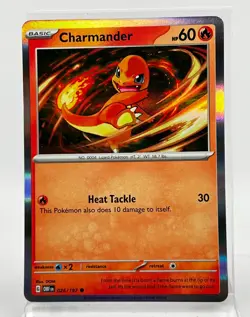 Charmander Charmeleon Charizard SVP 056 Pokemon Card Obsidian Flames Promo - Image 3