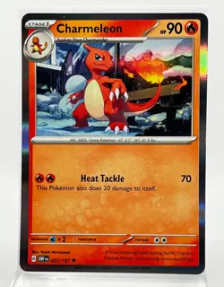 Charmander Charmeleon Charizard SVP 056 Pokemon Card Obsidian Flames Promo - Image 4