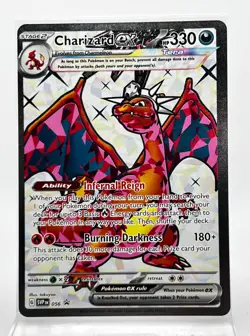 Charmander Charmeleon Charizard SVP 056 Pokemon Card Obsidian Flames Promo - Image 5