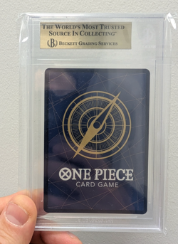 One Piece Card Game Sabo Manga Alt Art OP04-083 BGS 10 - Image 2