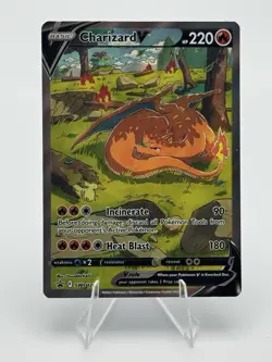 Charizard V - SWSH260 SWSH: Sword & Shield Promo Cards Holo Pokemon TCG LP - Image 1