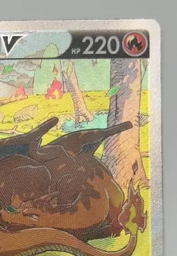 Charizard V - SWSH260 SWSH: Sword & Shield Promo Cards Holo Pokemon TCG LP - Image 3
