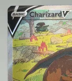 Charizard V - SWSH260 SWSH: Sword & Shield Promo Cards Holo Pokemon TCG LP - Image 4