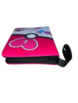 Pokemon TCG Sylveon Jigglypuff Zip Up 55 pages Holds 440 Card Binder - Image 3