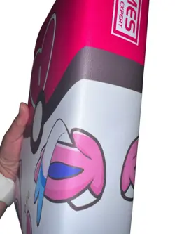 Pokemon TCG Sylveon Jigglypuff Zip Up 55 pages Holds 440 Card Binder - Image 5