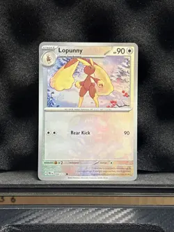 Pokemon Card Lopunny Masterball Prismatic Evolutions 084/131 Near Mint - Image 1