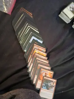 Magic the Gathering Lot Of 613 mixed cards. various sets and rarities - Image 4