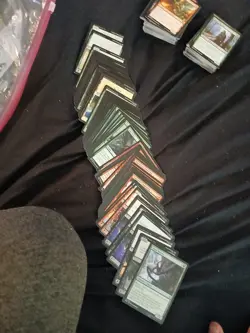 Magic the Gathering Lot Of 613 mixed cards. various sets and rarities - Image 5