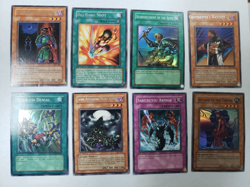 Yugioh Cards Lot of 8 Mixed Lot #9 YGOA - Image 1