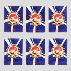 Japanese pokemon card old back Team Rocket set 6 Dark Charizard(A- rank) - Image 3