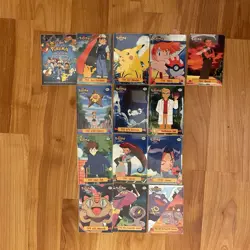 VINTAGE 1999 TV1-TV13 And Checklist Topps Pokemon Cards NM/LP - Image 1