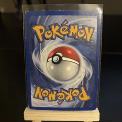 Misty's Tentacruel 10/132 Gym Heroes Pokemon Card Holo Rare VERY DAMAGED - Image 2