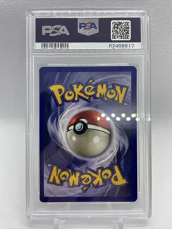 Pokemon PSA 9 Omanyte 52/62 - Fossil Set 1999 Mint Himeno Card - Image 2