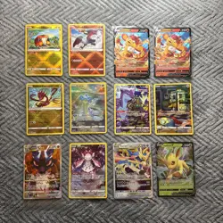 Pokemon TCG Crown Zenith Card Lot of 12! Lapras, Radiant Charizard + More NM - Image 1