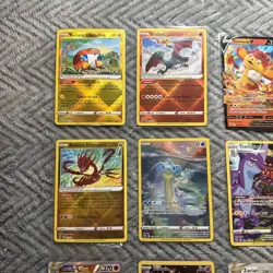 Pokemon TCG Crown Zenith Card Lot of 12! Lapras, Radiant Charizard + More NM - Image 2