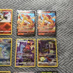 Pokemon TCG Crown Zenith Card Lot of 12! Lapras, Radiant Charizard + More NM - Image 3