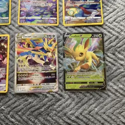 Pokemon TCG Crown Zenith Card Lot of 12! Lapras, Radiant Charizard + More NM - Image 4