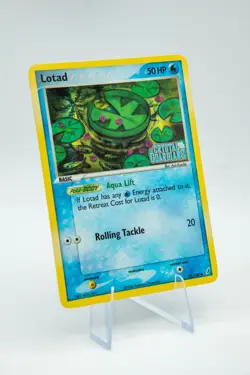Pokemon Card - Lotad Crystal Guardians 55/100 Reverse Holo Stamped LP+ NM- - Image 5