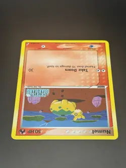 Pokemon Card - Numel Crystal Guardians Stamped 59/100 Reverse Holo - Image 2