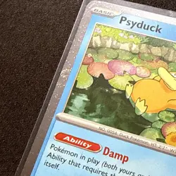 Psyduck Promo Card 007/Sm-p Pokemon TCG Indonesian Exclusive 2x SWIRL 💫🍥 - Image 2