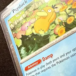 Psyduck Promo Card 007/Sm-p Pokemon TCG Indonesian Exclusive 2x SWIRL 💫🍥 - Image 3