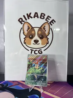Victini 208 SV Scarlet & Violet Promo Holo Illustration Card Rare Collection - Image 1