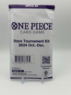 One Piece Card Game Store Tournament Kit 2024 Oct - Dec OPCG 24 English Sealed - Image 1