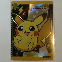 Pikachu - Poke Baby - Fan Art - Custom Card - Image 1