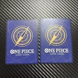 One Piece Card Monkey D Luffy OP05-119 OP10-118 Special Parallel Japanese - Image 2