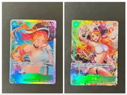 One Piece Card 2Cards Nami OP14-031 Special Parallel Japanese - Image 1
