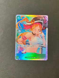 One Piece Card 2Cards Nami OP14-031 Special Parallel Japanese - Image 2
