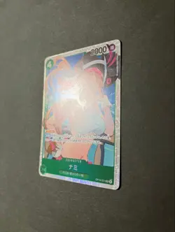 One Piece Card 2Cards Nami OP14-031 Special Parallel Japanese - Image 3