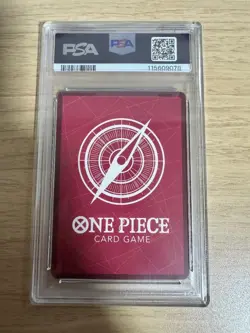 One Piece Card PSA10 Monkey D. Luffy OP05-060 Special 2025 Japanese - Image 2