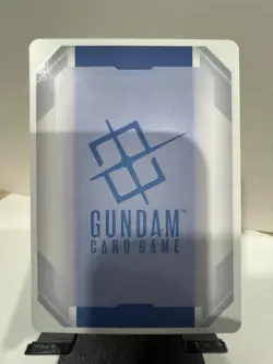 Gundam Card Game Wing Gundam ST02-001 LR Rare Card Near Mint Condition - Image 2