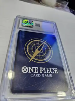 Mansherry OP05-08 Alternate Art One Piece Card Game English GEM MINT 10 - Image 2