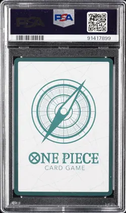 2024 ONE PIECE JPN PROMOS CHAMP 2023 WORLD FINAL DON!! CARD PSA 10 - Image 2