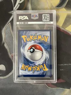 Greninja ex 132 Sv: Scarlet & Violet Promo Cards Holo PSA 9 - Image 2