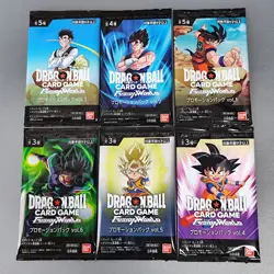 Dragon Ball Super Card Game Fusion World - Promo Pack 01 etc. 6Packs - Image 2