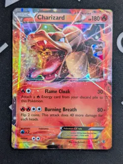 Charizard EX 11/83 - Generations - Ultra Rare Holo Pokemon Card - NM - Image 1