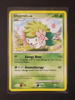 Shaymin 38/127 Pokemon Card 2009 Pokemon NM Near Mint - Image 1