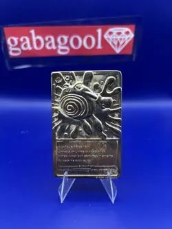 1999 Pokemon Burger King Gold Plated POLIWHIRL Card - 23K Gold - Vintage - Image 2