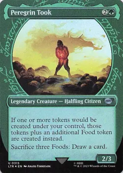 Peregrin Took (Showcase) Lord of the Rings: Tales of Middle-Earth Foil - Image 1