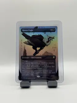 MTG, Raven Eagle FOIL $3 ORDER MIN (Borderless) Avatar: The Last Airbender Foil - Image 1