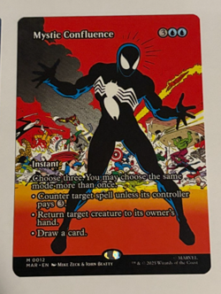 Mystic Confluence (MAR 012) MTG Marvel Universe - NM - Mythic - Image 2