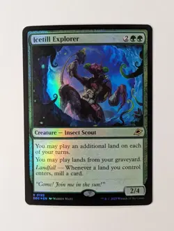 Icetill Explorer (Foil) - MTG Edge of Eternities EOE #192 NM - Image 1