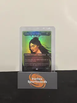 Azusa, Lost but Seeking (Borderless) #679 (Foil) - Image 1