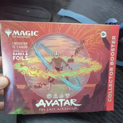 Magic The Gathering Avatar The Last Airbender Factory Sealed Collector Booster - Image 1
